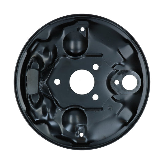 Backing plate front