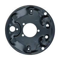 Backing plate, front, left and right, each