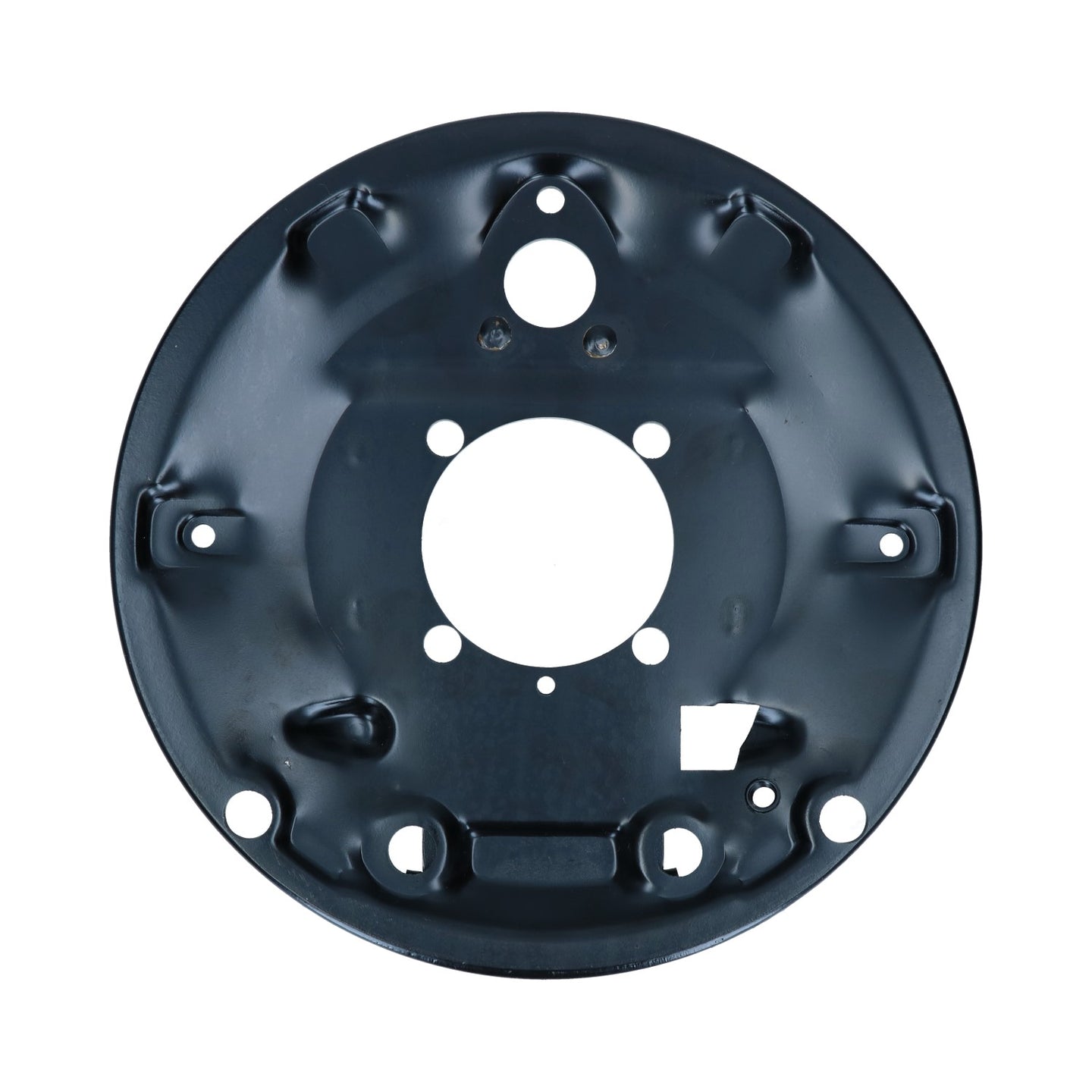 Backing plate rear left