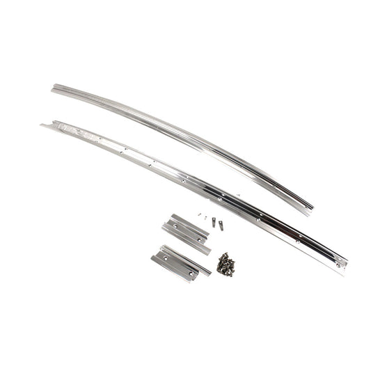 Aluminium sunroofrails, set