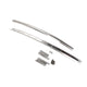 Aluminium sunroofrails, set