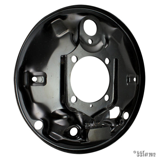 Backing plate rear, right Beetle 08/67-