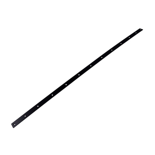 Tensioning strip rear