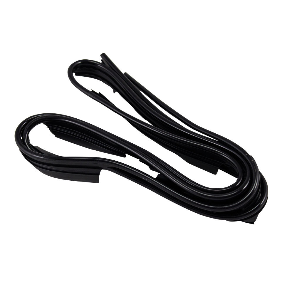 Black fender beading, German quality (cut), Each
