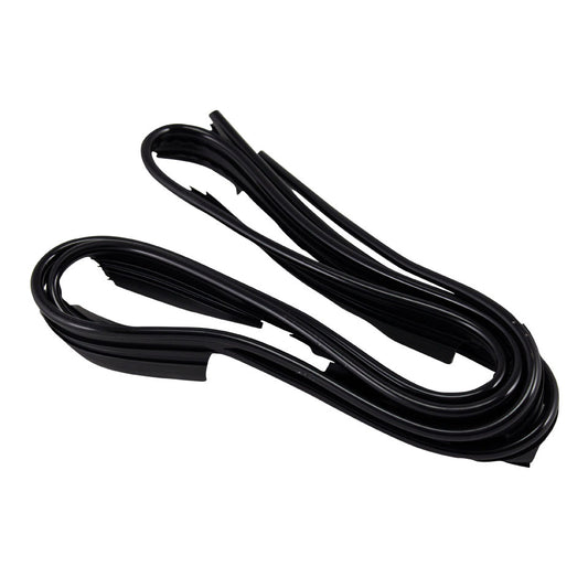 Black fender beading, German quality (cut), Each
