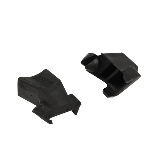 Spacers bumper - bracket, as pair