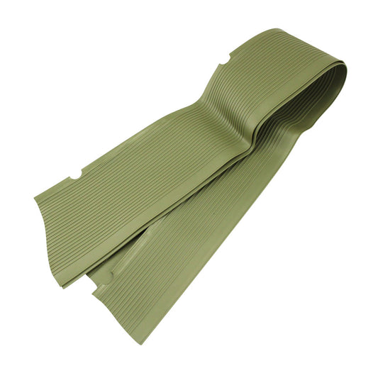 Runningboard mats, light green