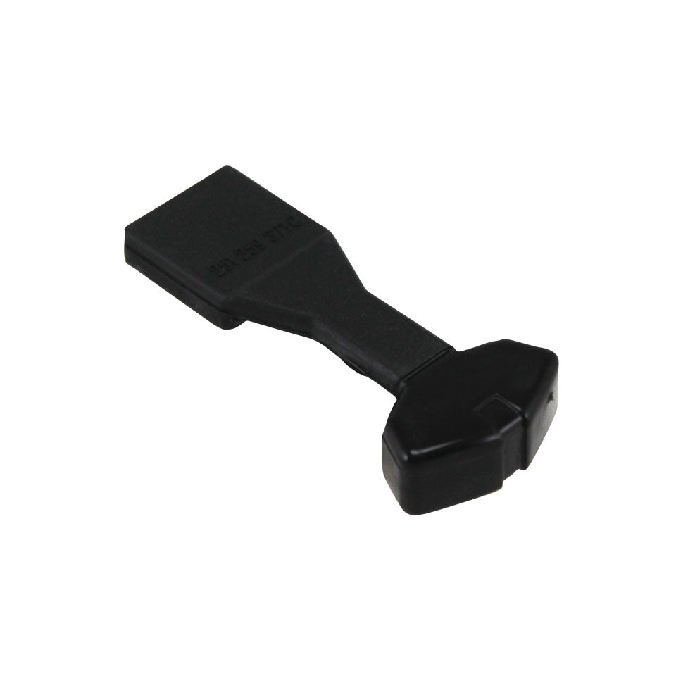 Heater control lever