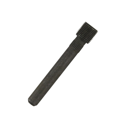 Door hinge pin with screw thread for mirrors