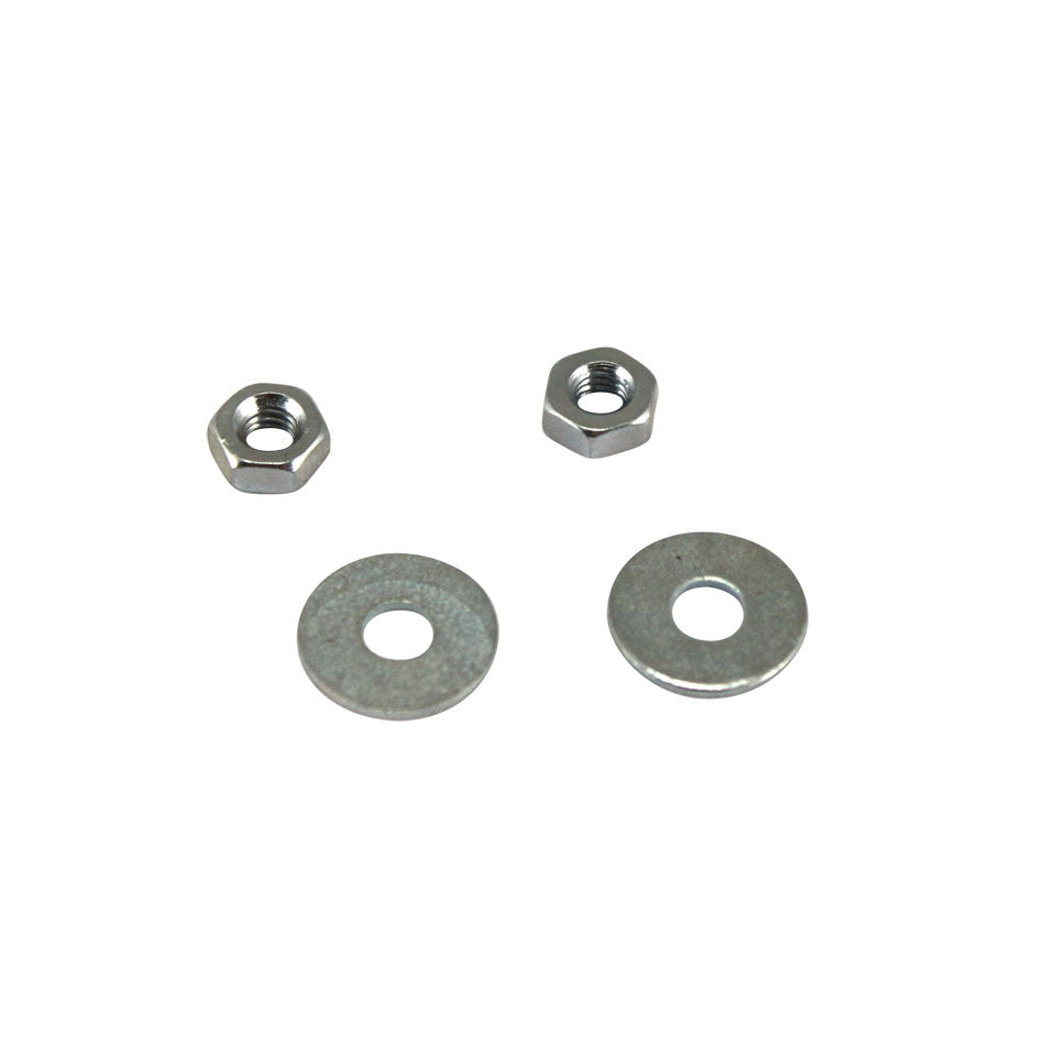 Mounting kit base emblem, front