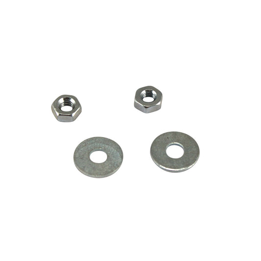 Mounting kit base emblem, front