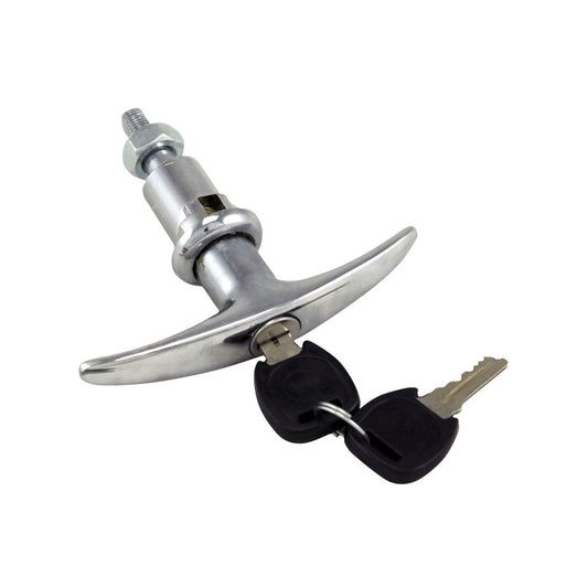 Enginelid lock chrome