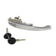 Door Handle with keys, each
