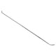 Nail trim convertible (chrome steel) front