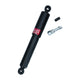 Gas shock absorber, lowered