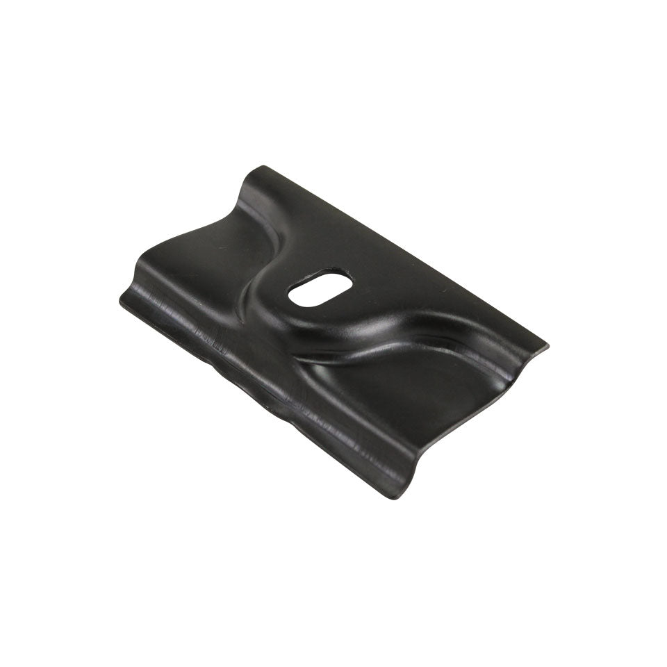Battery retaining clamp