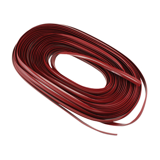 Deluxe trim insert Samba, titan red