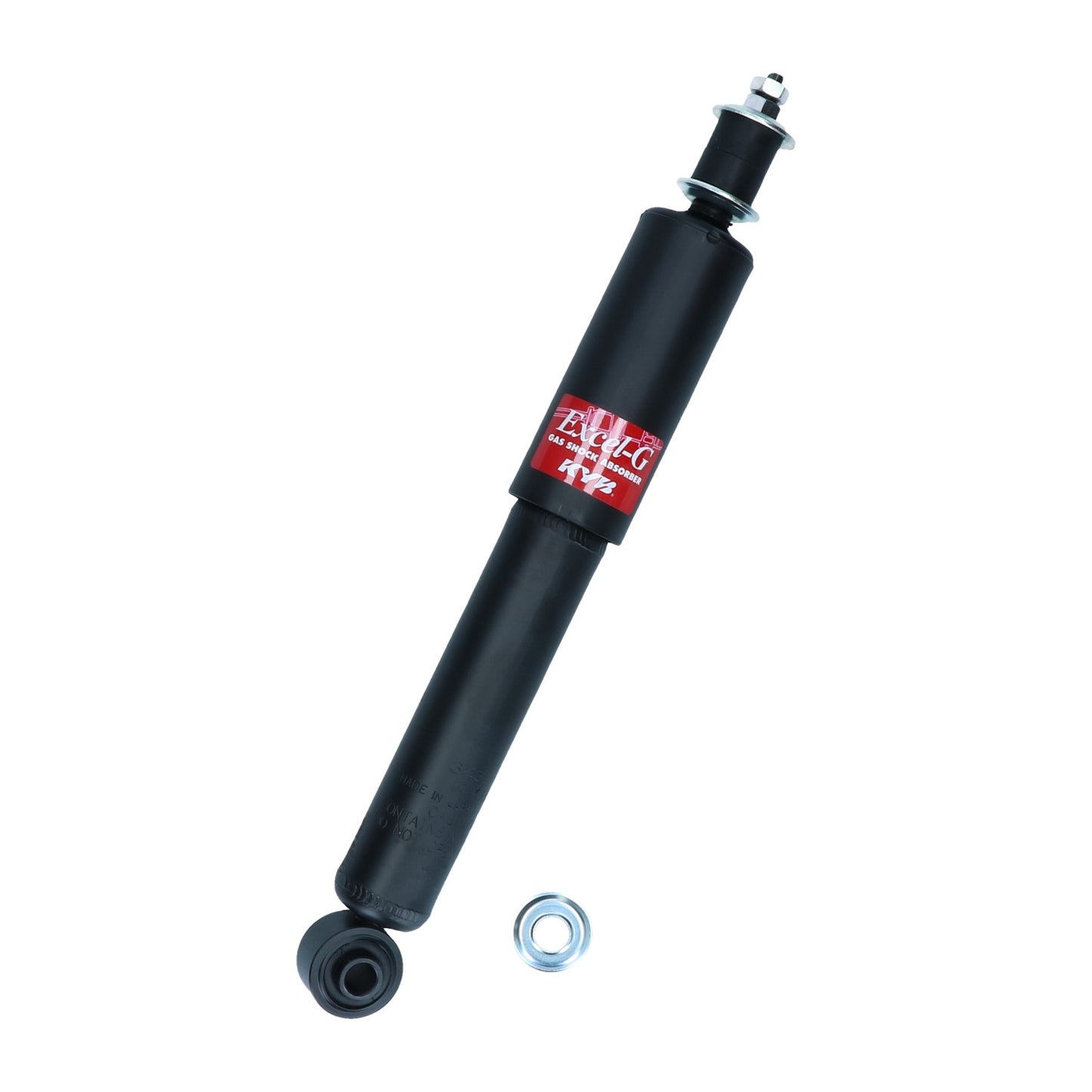 Gas shock absorber, front, lowered