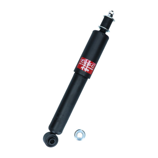 Gas shock absorber, front, lowered