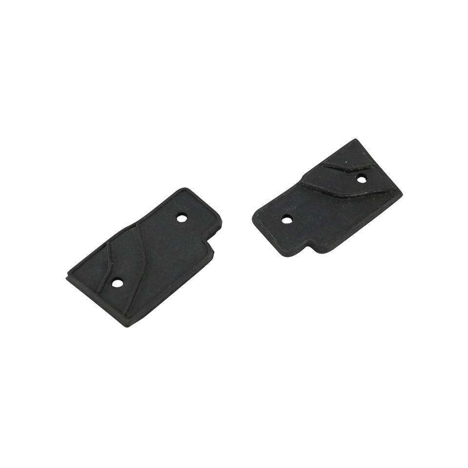 Wedges on C-pillar, convertible, as pair