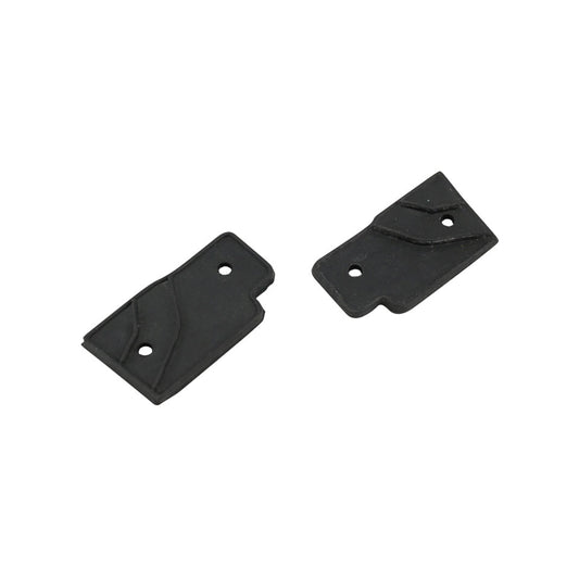 Wedges on C-pillar, convertible, as pair
