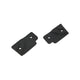Wedges on C-pillar, convertible, as pair