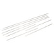 Scraper moulding set, chrome, Type 1 convertible, 8 pieces - also needed Clips 7052 x 96
