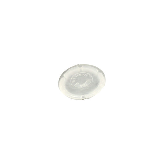 Plug window frame bolt, transparent
