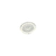 Plug window frame bolt, transparent