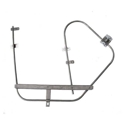Window regulator, left