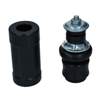 Top mounting with dust cover for front shock absorber
