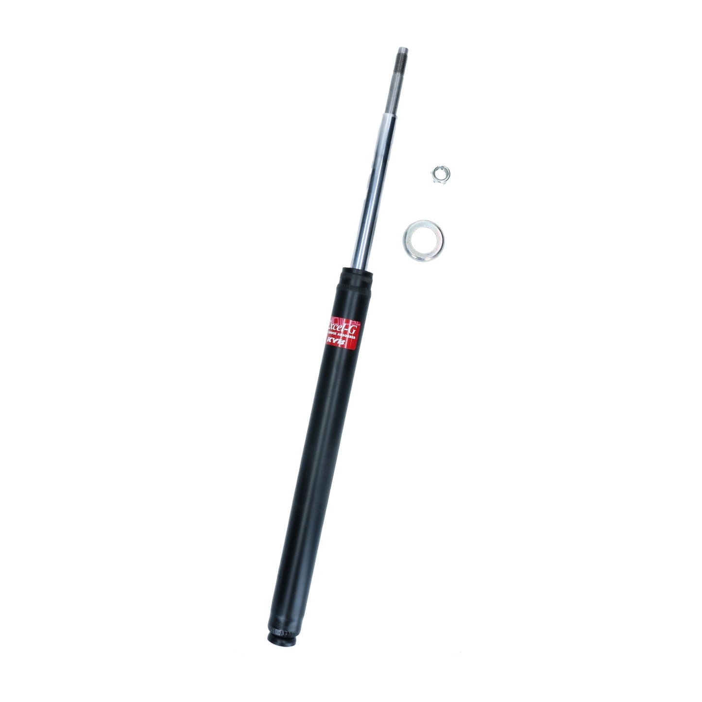 Gas shock absorber, front, Mc Pherson with 3 bolts
