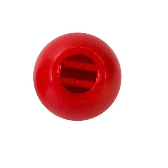 Heater Lever Knob in Red: Beetle (1965-1979), Karmann Ghia (1965-1974)