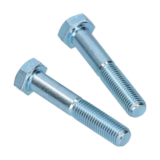 Front top shock bolts - Beetle/Karmann Ghia 08/62-07/65, Puma front axle, Bus top rear 03/55-07/67 (2)