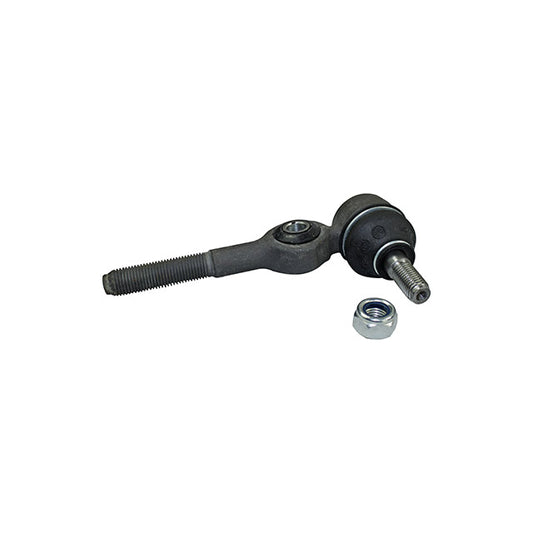 Tie rod end with eye steeringdamper, big cone, left hand thread