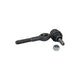 Tie rod end with eye steeringdamper, big cone, left hand thread