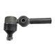 Tie rod with eye steering damper, little cone, left hand thread