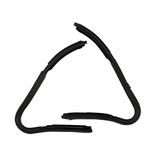 Vent wing seals, as pair