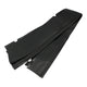 Running board mats, black
