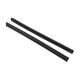 Front door window frame seal, as pair