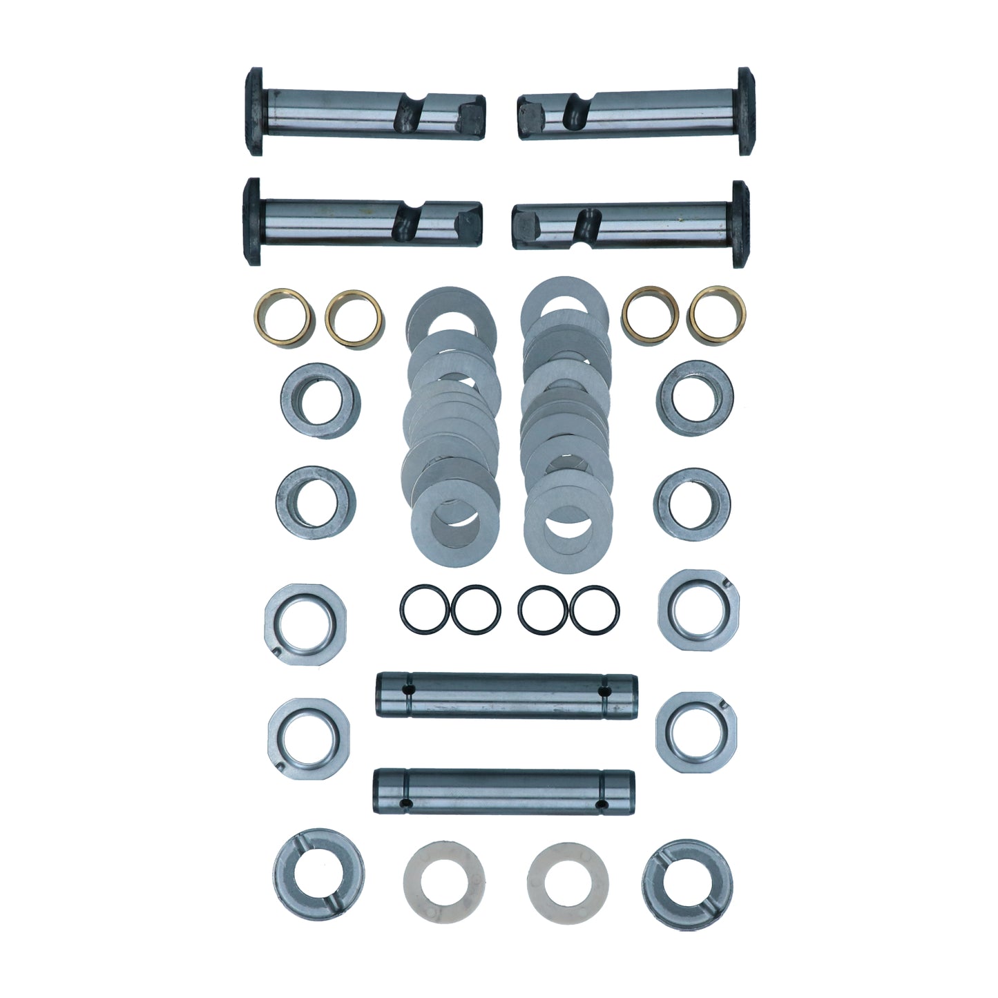 King/link pin repair kit, horizontal ,  vertical, left and right