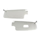 Sunvisors convertible - white / with mirror (pair)