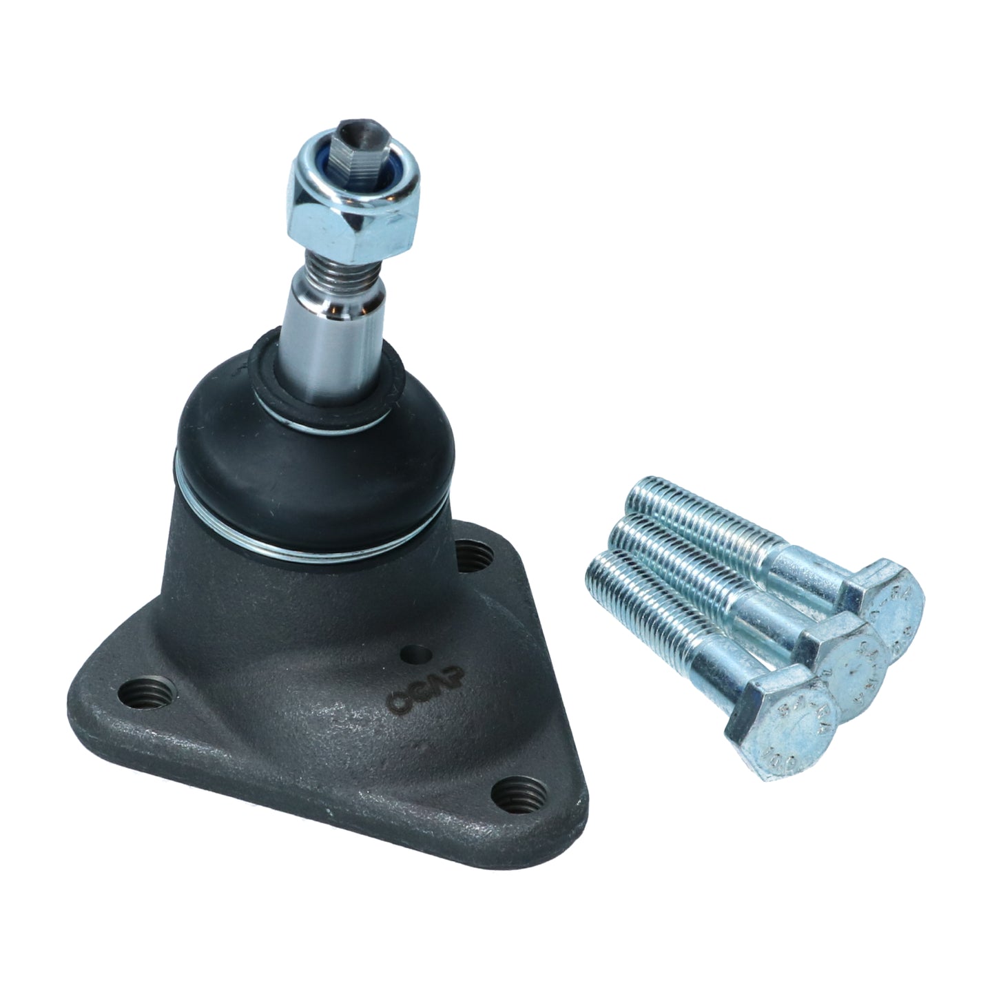 Ball joint, with 3 bolts fixation