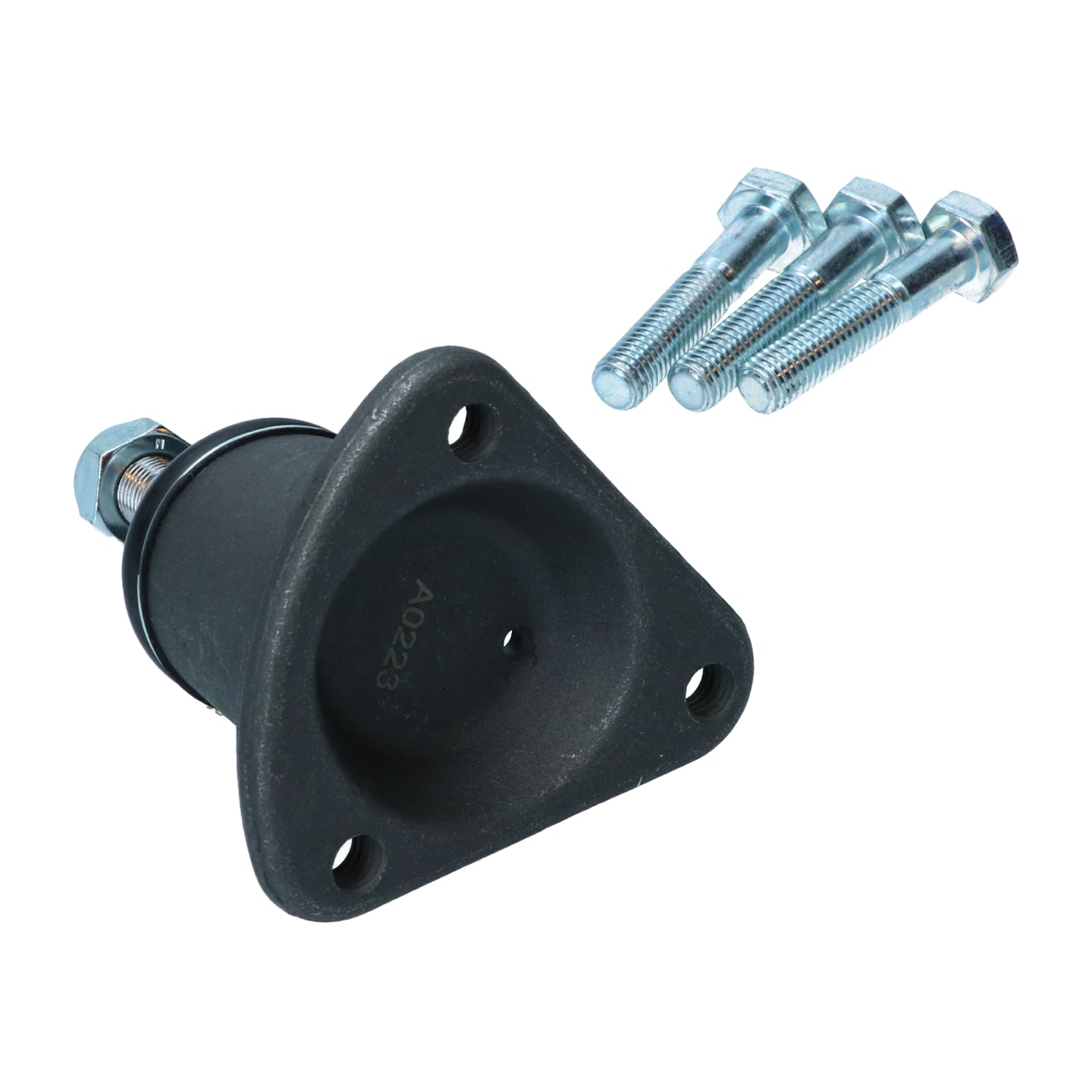 Ball joint, with 3 bolts fixation