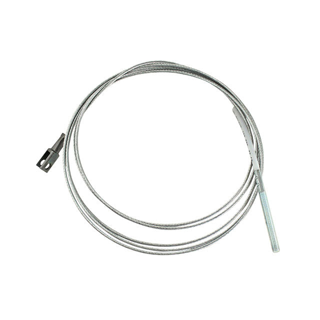 Clutch cable, left/right hand drive