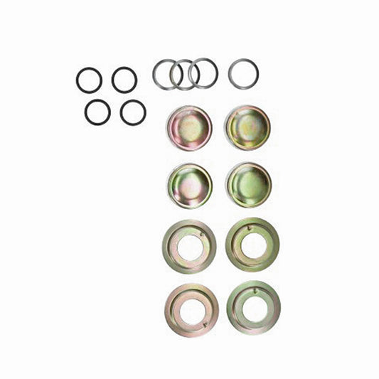 King- and linkpin mounting kit (16pcs)