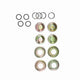 King- and linkpin mounting kit (16pcs)