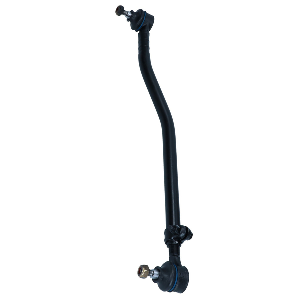 Center draglink from steering box to front axle distributor