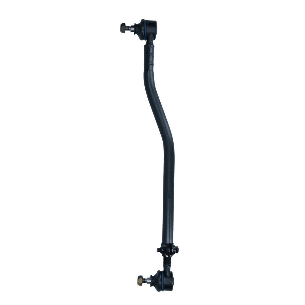 Center draglink from steering box to front axle distributor