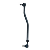 Center draglink from steering box to front axle distributor